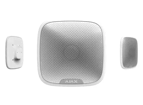 Уличная сирена AJAX StreetSiren White-0