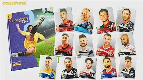 2019 BRAZILIAN SOCCER CHAMPIONSHIP - COMPLETING THE STICKERS COLLECTION