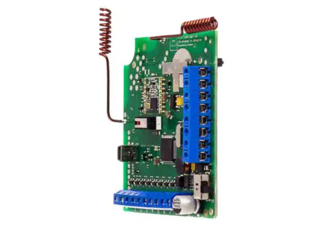 Модуль интеграции uartBridge датчиков Ajax с беспроводными охранными и smart home системами-2