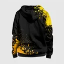 Толстовка Ajax - gold gradient вертикально