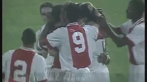 1994-95 CHAMPIONS LEAGUE Group Match (2) AEK-AJAX