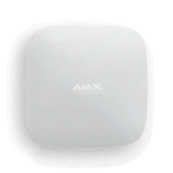 Ajax Hub 2 Plus white Смарт-центр системы безопасности Ajax
