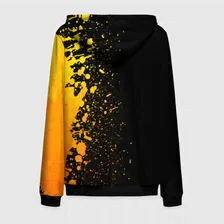 Толстовка Ajax - gold gradient по-вертикали
