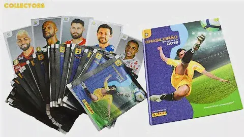 2019 BRAZILIAN SOCCER CHAMPIONSHIP - OPENING STICKERS PACKS #2
