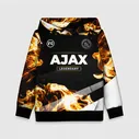 Толстовка Ajax legendary sport fire Детская 3D