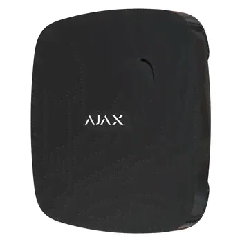 Ajax FireProtect (black) извещатель пожарный оптико-электронный дымовой и тепловой радиоканальный