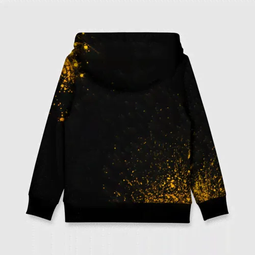 Толстовка Ajax - gold gradient-2