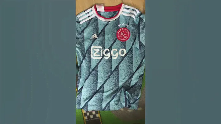Al mijn Ajax shirts welke vind jij het mooist
