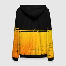 Толстовка Ajax - gold gradient посередине