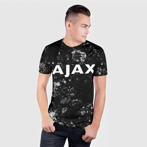 Футболка Ajax black ice-3