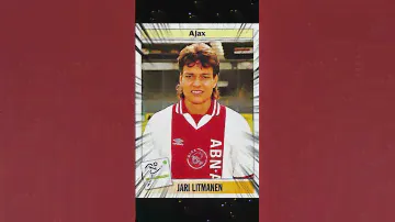 AJAX UEFA CHAMPIONS LEAGUE 1994 1995 ALL STICKERS
