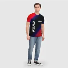 Футболка Ajax - gold gradient вертикально