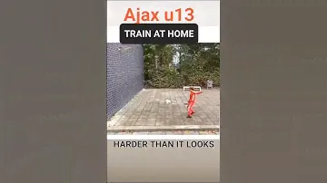 AFC Ajax u13: train at home | passing