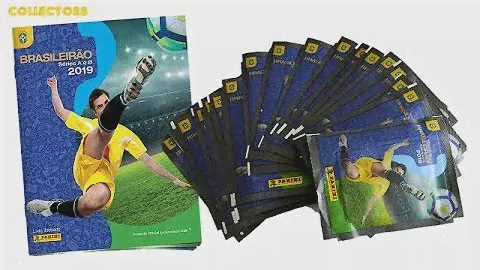 2019 BRAZILIAN CHAMPIONSHIP #1 - UNPACKING UP STICKERS