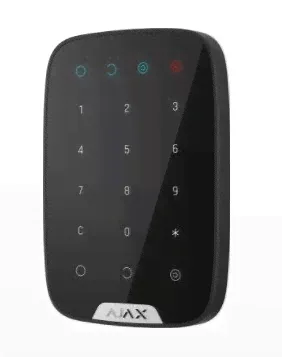 Беспроводная сенсорная клавиатура Ajax Systems Ajax KeyPad (black)