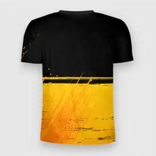 Футболка Ajax - gold gradient посередине
