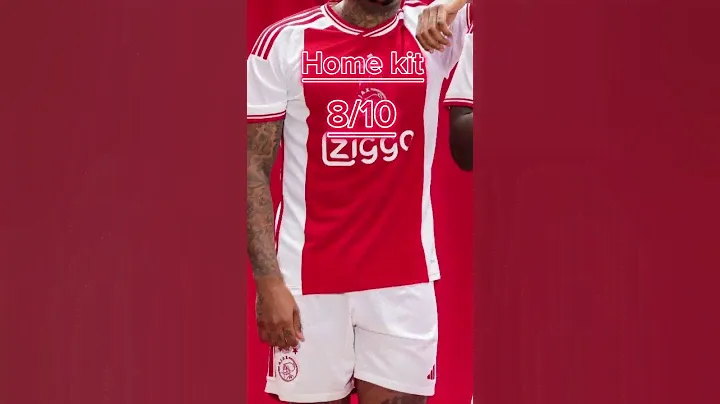 Rating your teams 23/24 kits Afc Ajax