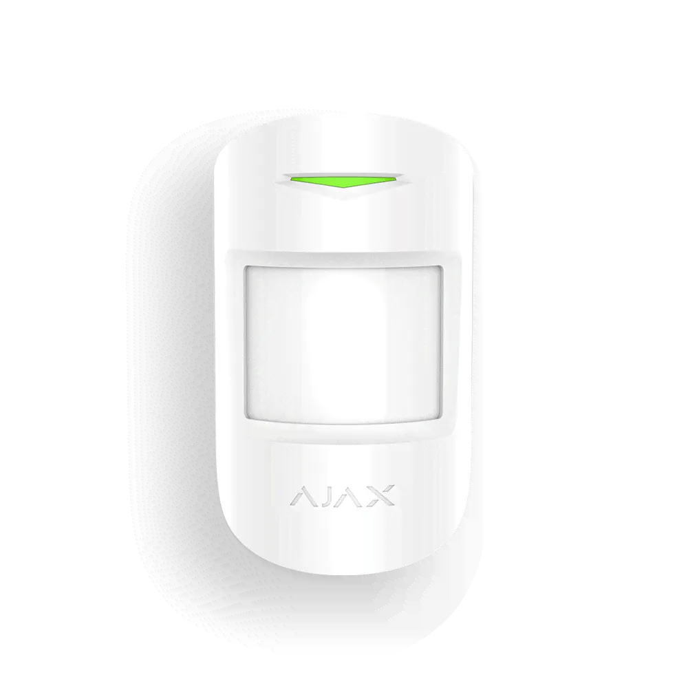 Датчик движения с иммунитетом к животным Ajax MotionProtect white