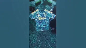 Ajax Away 24/25. A Work Of Amsterdam.