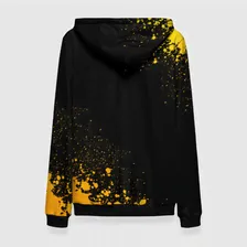 Костюм Ajax - gold gradient вертикально Женский Толстовка и штаны 3D