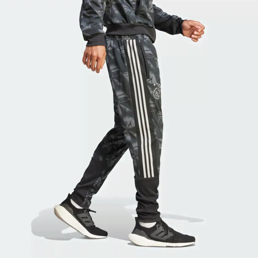 Спортивные штаны Ajax Amsterdam Lifestyler, черные-2