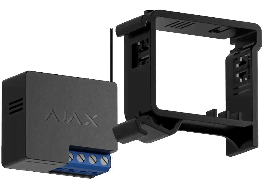 Ajax Relay+ DIN Holder 7-24 V-0