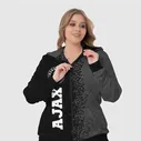 Спортивный костюм Ajax sport на темном фоне по-вертикали