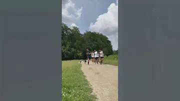 Intense Chase: Ajax Players Outrun Determined Dogs in Thrilling Training Session!
