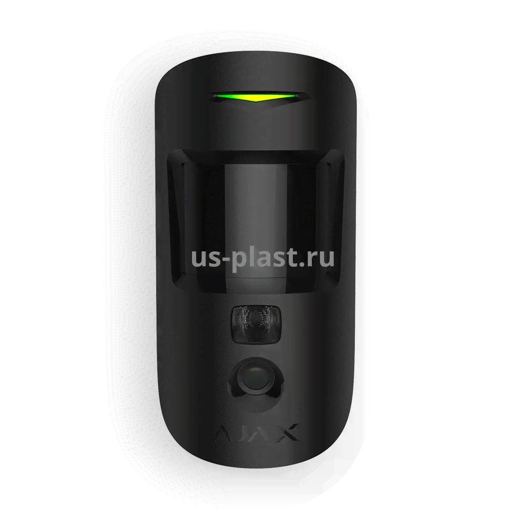 Ajax MotionCam Black (10308.23.BL1), датчик движения с фотокамерой
