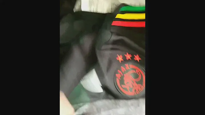 AJAX BANNED SHIRT kit #BobMarley inspired #3littlebirdies #footballshirt #ajaxbobmarley #ajaxfc