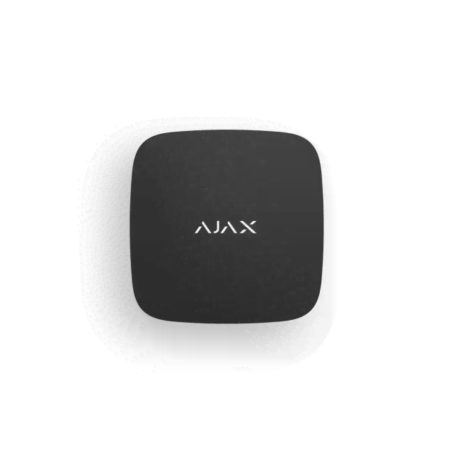 Ajax LeaksProtect Черный Беспроводной датчик обнаружения затопления