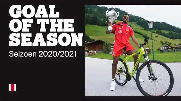 GOAL OF THE SEASON 2020/2021 • RYAN GRAVENBERCH • 'I think it's well-deserved'
