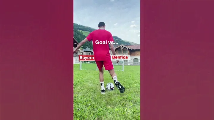 Which one would you choose? 🥅🥅 Mazraoui goed first! 😎