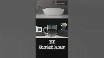 Water Leak Detector Ajax LeaksProtect