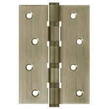 Петля Ajax (Аякс) универсальная IN4000U AB (4B/P 100x70x2) бронза ПАКЕТ
