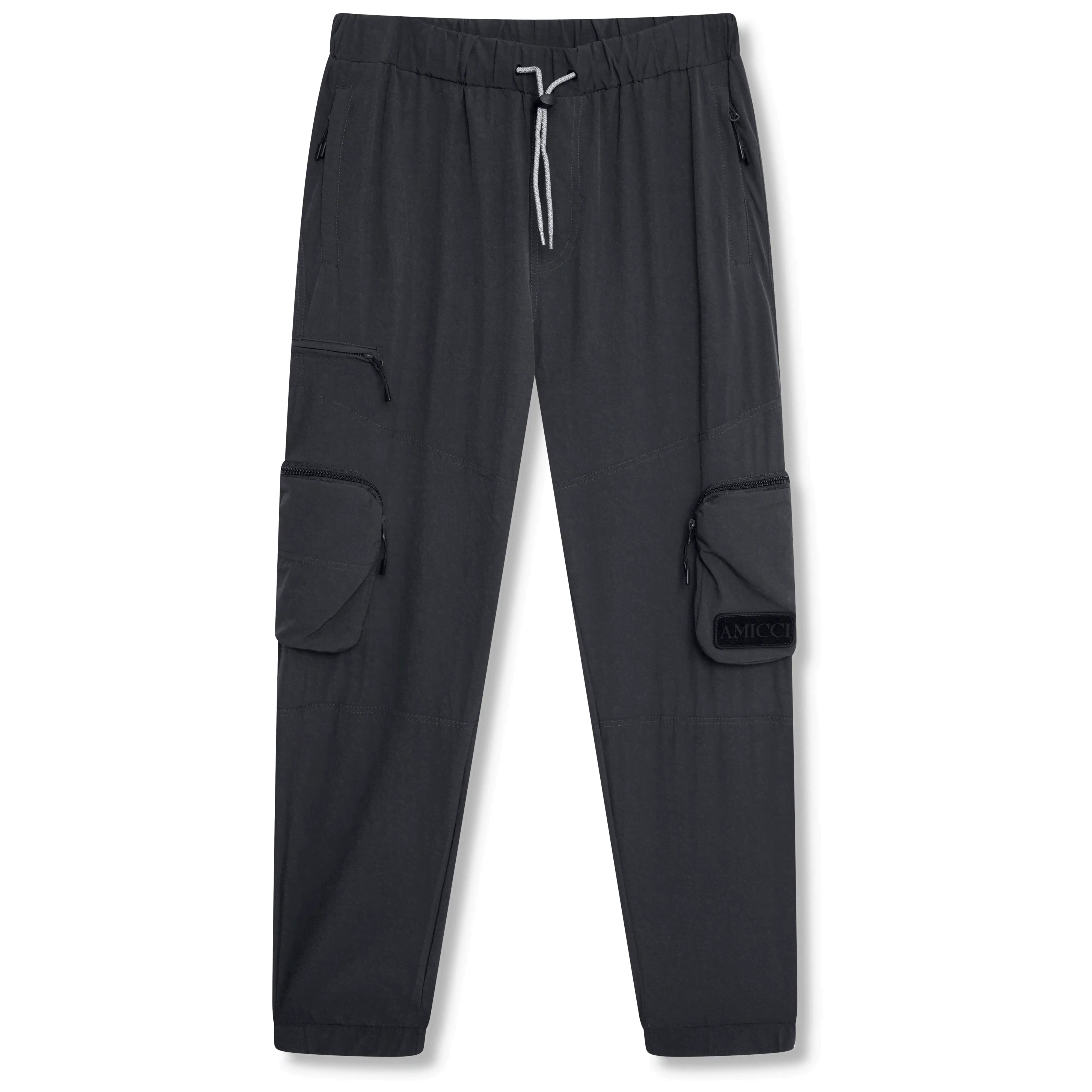 Ajax Charcoal Cargo Pant