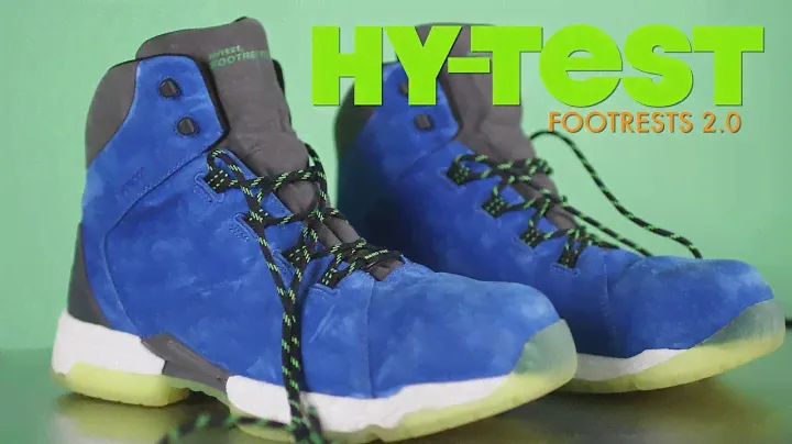 HY-TEST FOOTRESTS 2.0 | The Boot Guy Reviews