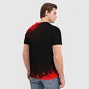 Футболка Ajax - red gradient