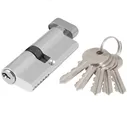 Механизм цилиндровый Ajax AZ102/90 AZ1002Knob90 40+10+40 CP хром 43865