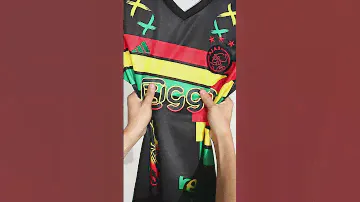 Ajax x Bob Marley Soccer Jersey 2023/24 Black From Ijersey.net