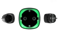Беспроводная умная розетка Ajax Socket black