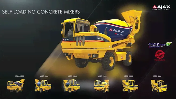 AJAX Engineering Product Range