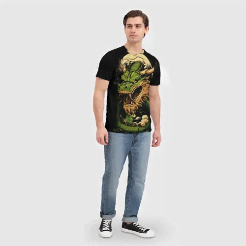 Футболка Ajax - green gradient-3