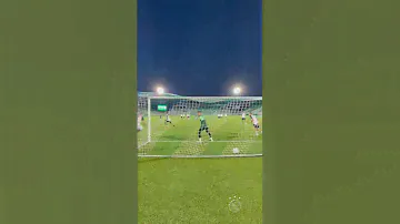 You should watch this finishing drill during the Ajax training! 😵‍💫