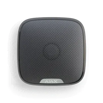 Светозвуковая сирена Ajax StreetSiren black