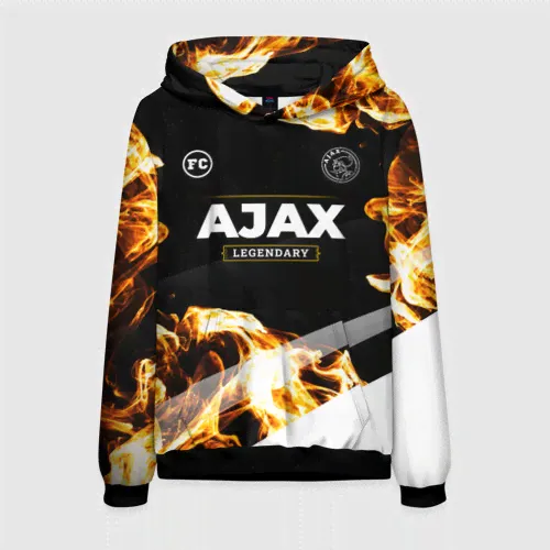 Толстовка Ajax legendary sport fire-0