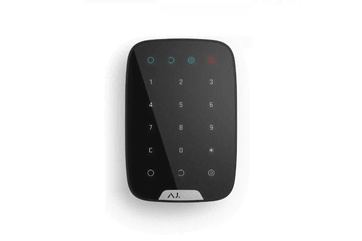 Беспроводная сенсорная клавиатура Ajax KeyPad-0