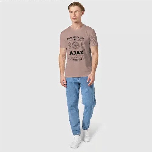 Футболка Ajax: Football Club Number 1 Legendary-4