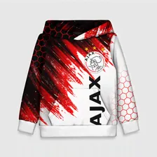 Толстовка FC Ajax Amsterdam ФК Аякс Детская 3D