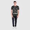 Футболка Ajax sport на темном фоне